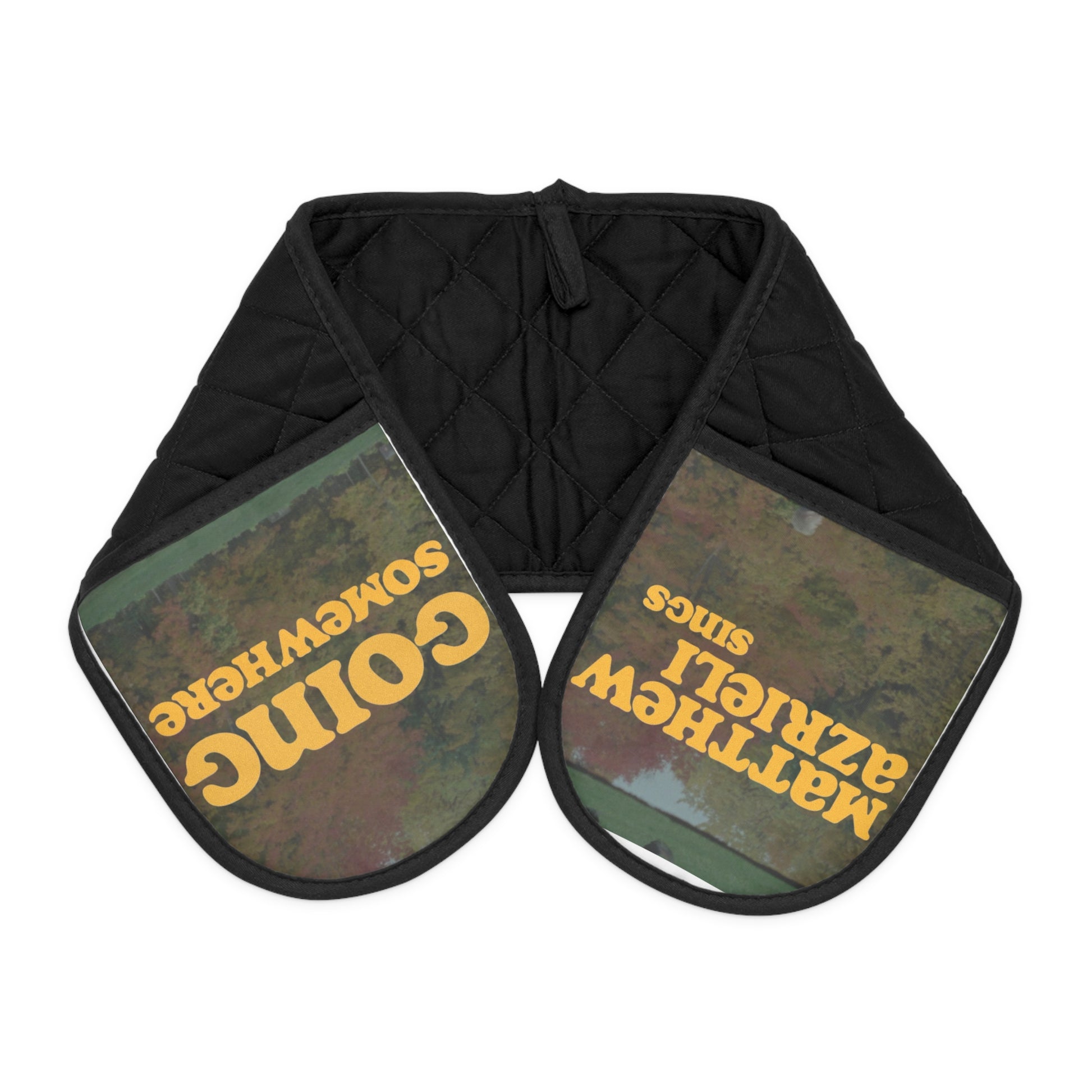 Matthew Azrieli Oven Mitts