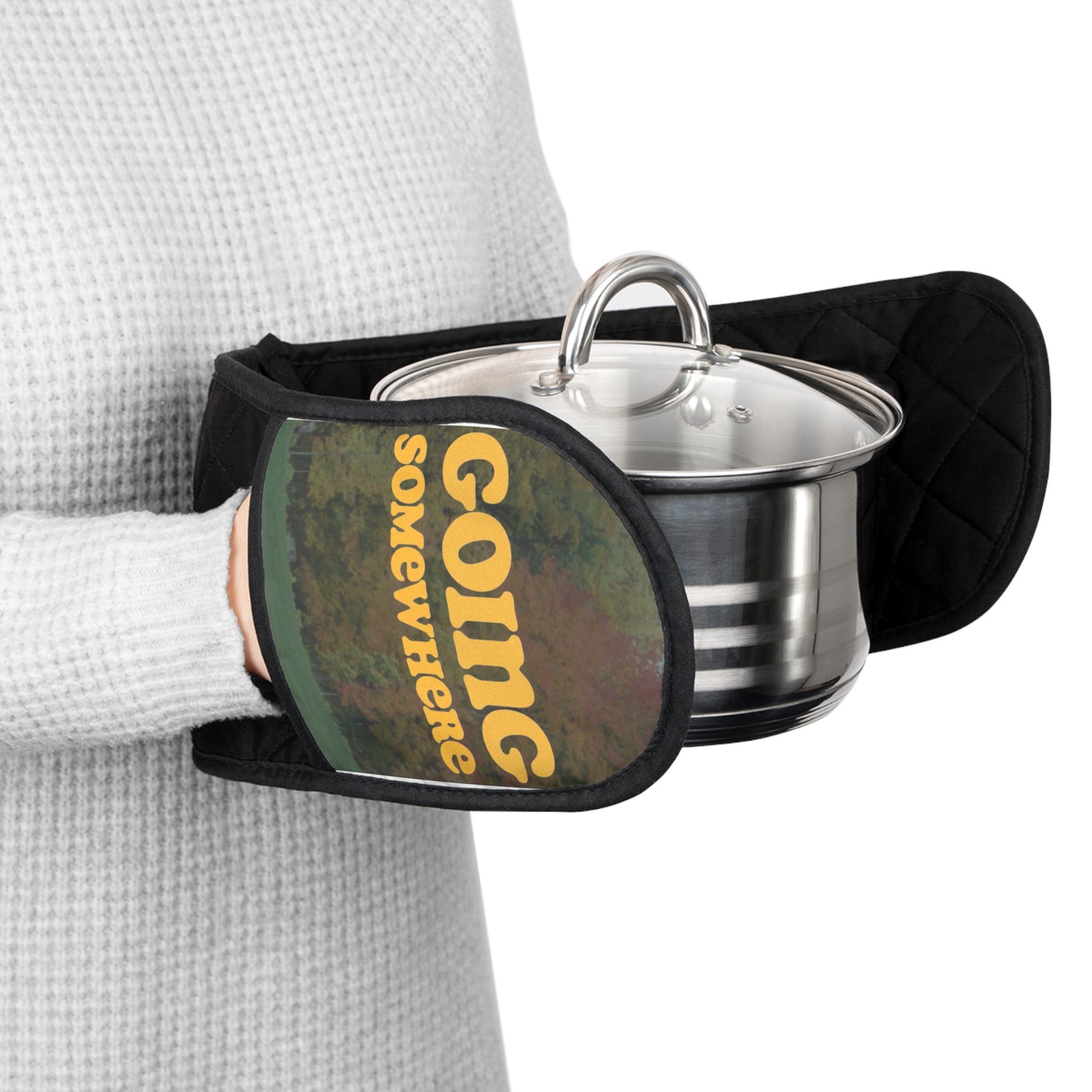 Matthew Azrieli Oven Mitts